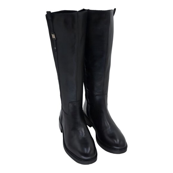 Vince Camuto Annora Knee-High Riding Boot Black 10M